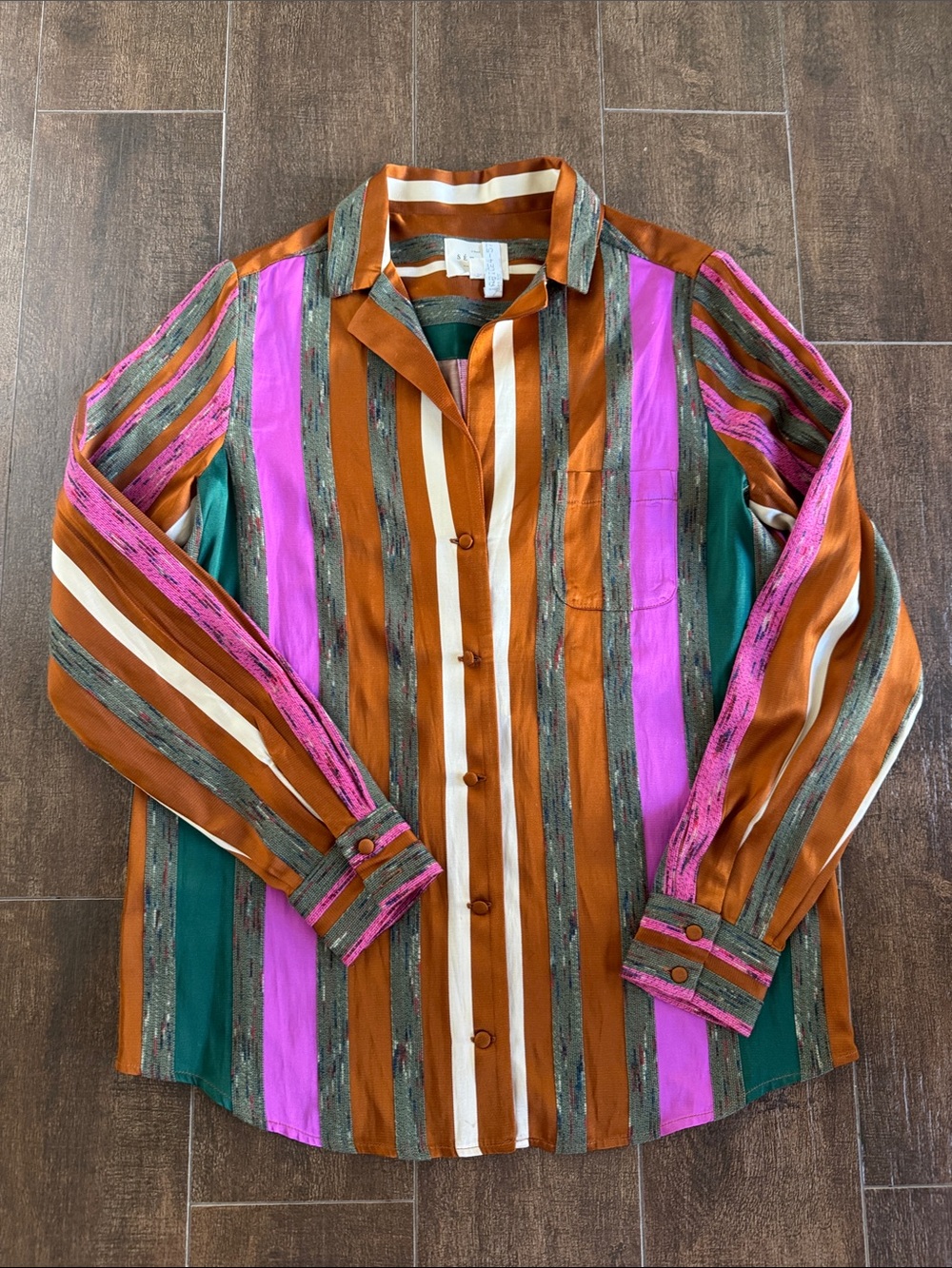 Sezane button down shirt
